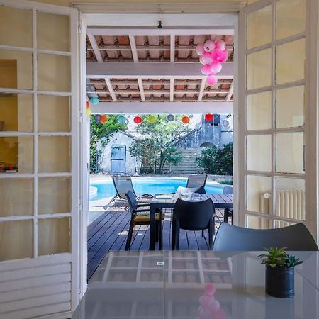 Villa Lumineuse Avec Piscine Chambres Ou Villa Saint-Georges-dʼOrques Екстериор снимка